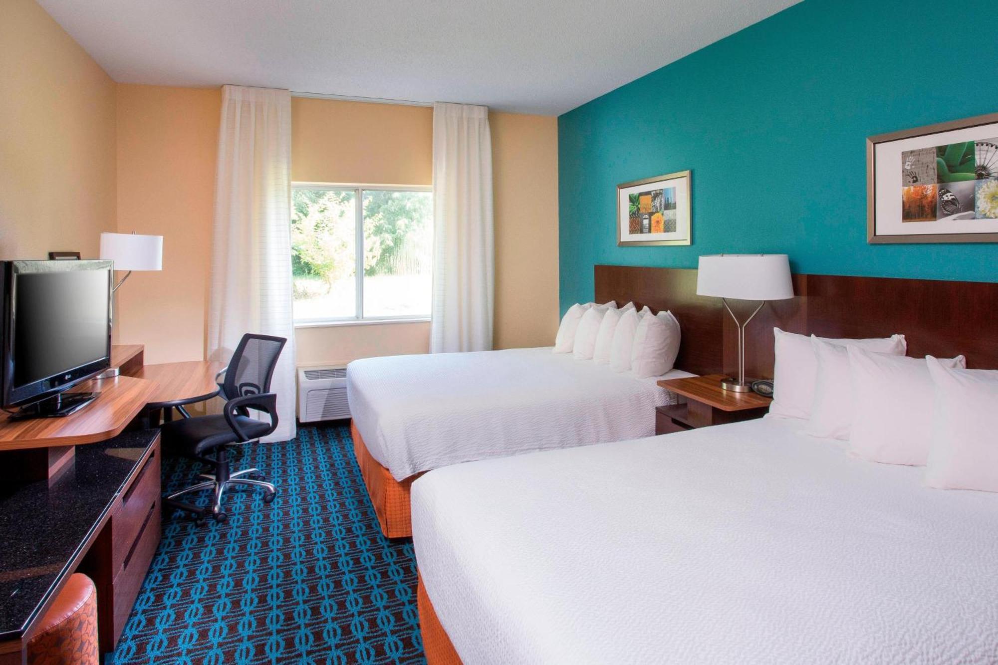 Fairfield Inn & Suites By Marriott Terre Haute Exterior foto